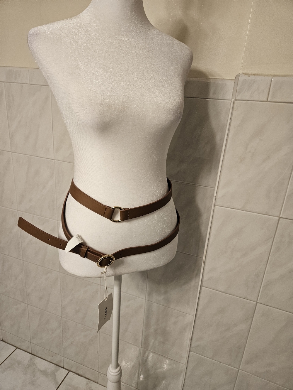 FRAME 100% GENIUNE COW LEATHER WOMEN BELT